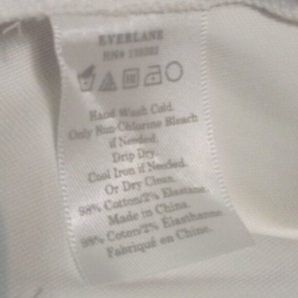 Everlane The Wide Leg Structure pants sz 6 NEW (EP24) - Picture 9 of 11